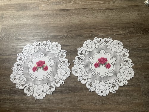Vintage doilies - vintage,