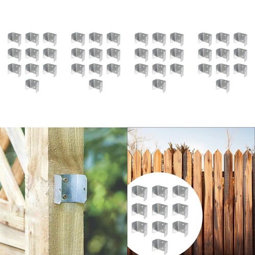 10x fence brackets - fence,