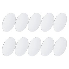  10 Pcs Oval Craft Mirror