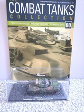 DEAGOSTINI Leopard 1 A5 -  Panzerbataillon 184 1/72  SCALE  COMBAT TANK #80