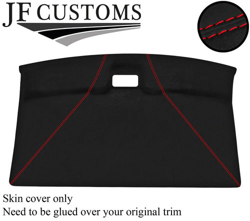 Red stitch roof lining - stitch,
