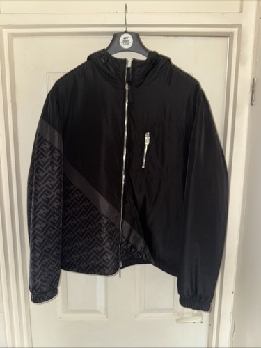 Fendi reversible black - reversible, jacket