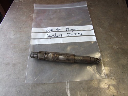 Bsa a10 plunger gearbox - bsa,
