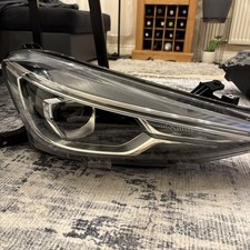 MG ZS DRIVERS SIDE RIGHT LED HEADLIGHT 2024 2023 FRONT GENUINE HEADLAMP LIGHT