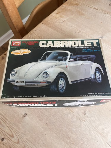 Vintage imai volkswagen 1303 - volkswagen,