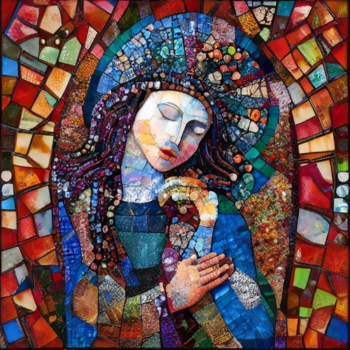 Aching saint - aching, galway)