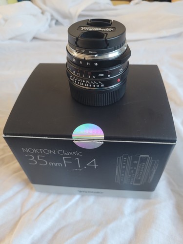 Voigtlander 35mm vm ii - voigtlander,