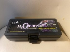 DD H2 Ocean Salinity Refractometer - Marine Aquarium salinity testing. 