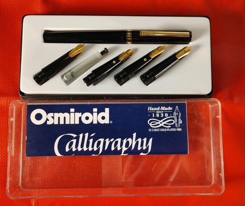 Osmiroid calligraphy set - ,