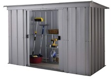 Yardmaster 8x4 Pent Metal