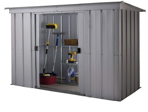 Yardmaster 8x4 pent metal - 8x4,