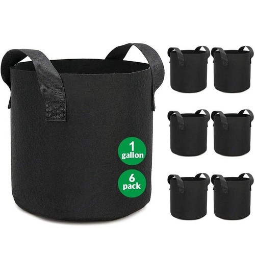 Gallon plant grow bags - plant,