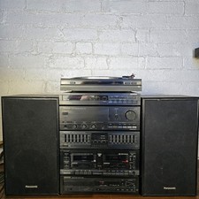 Kenwood A-3X Hi-Fi Stereo Stack System x6 Seperates, TT, CD, Tape & Speakers