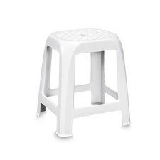 Medium Size White Plastic
