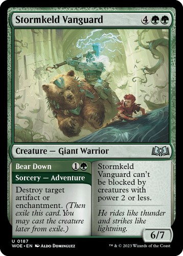 Stormkeld vanguard 187 woe - 187,