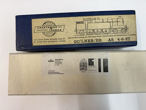 Craftsman models lner gcr - craftsman,