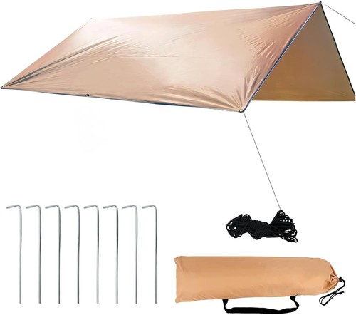 Tent tarp camping 3x3m - tent,