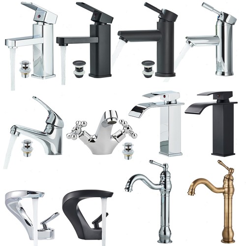 Cloakroom basin mixer tap - cloakroom,