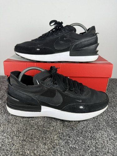 Nike waffle one black - waffle,