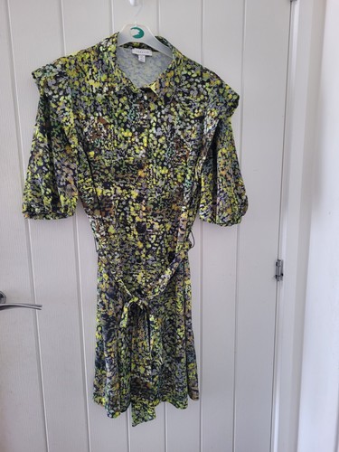Topshop multi camo print dress - camo,