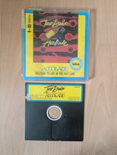 Test Drive By Accolade Commodore 64 Disk C64