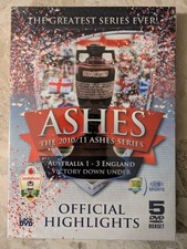 The Ashes Series 2010/2011 The