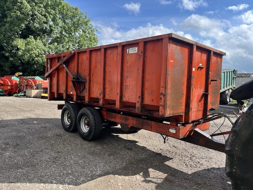 Triffit ton muck trailer - 8,