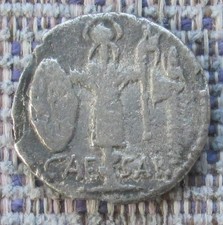 JULIUS CAESAR   Roman silver