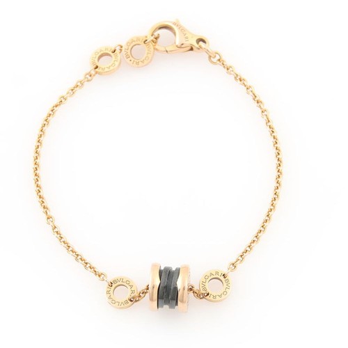 Bvlgari 18k pink gold - bvlgari, ceramic