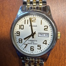 Pulsar Mens Watch 37mm