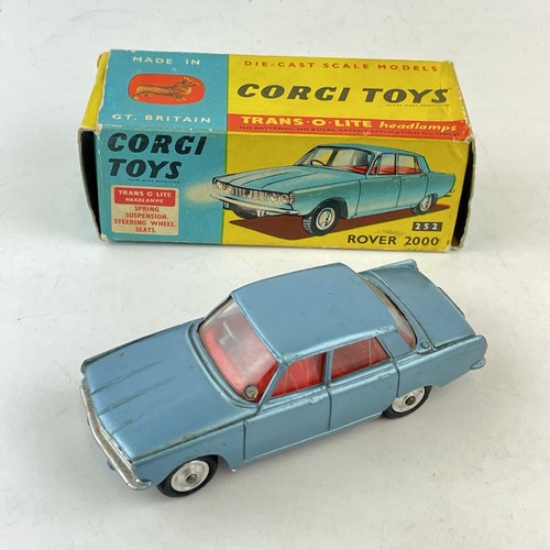 Vintage boxed corgi - vintage,