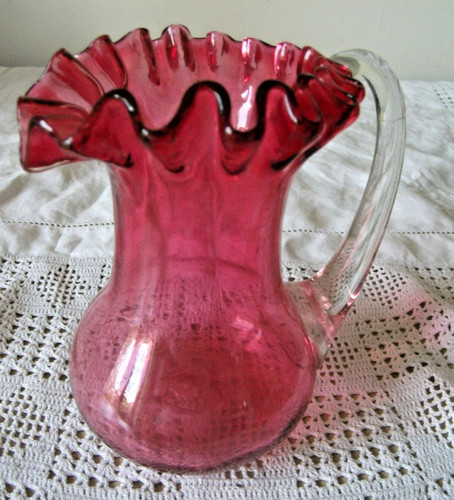 Exquisite antique cranberry - exquisite,