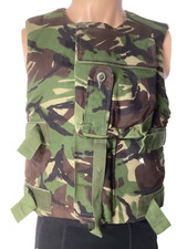 ECBA Enhanced Combat Body Armour 190/108  & Soft Filler DPM Airsoft Flak Jacket