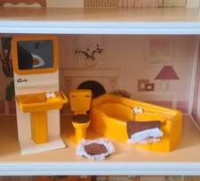 Vintage Sindy Bathroom Set -