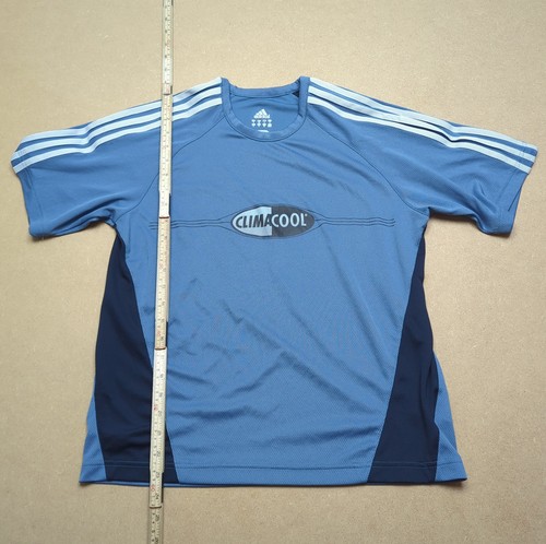 Adidas shirt mens blue - t,