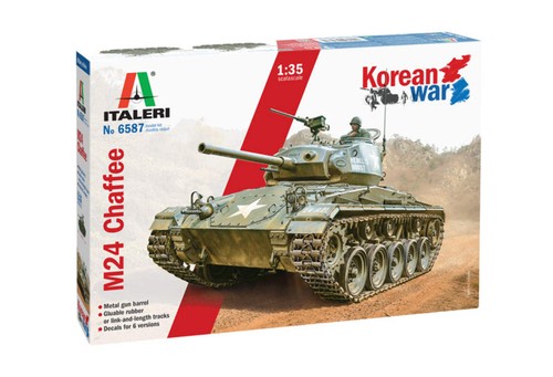 Italeri 6587 m24 chaffee - italeri,