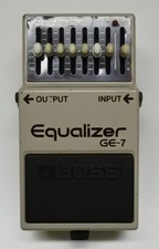 BOSS GE-7 Equalizer Guitar