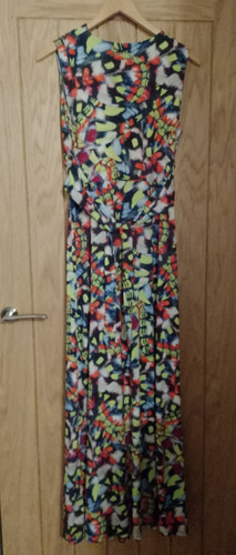 Maxi dress butterfly - maxi, by