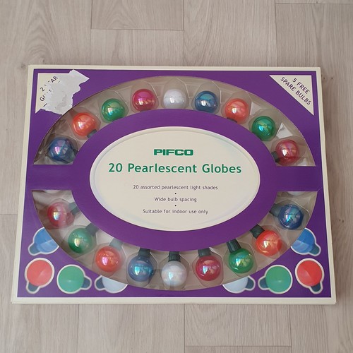 Pifco vintage pearlescent - vintage,
