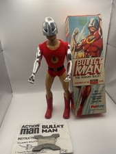 Vintage Action Man Bullet Man