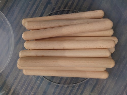 Rhythm sticks rounded ends - rhythm,