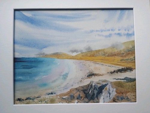 Original watercolour bonnie - original,