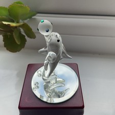 HADRIAN CRYSTAL DOLPHIN WITH