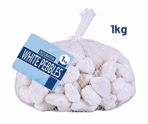 1kg assorted decorative stones - assorted,