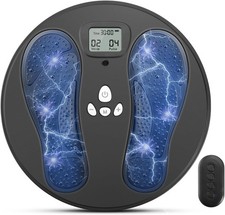 DASTOEJI Foot Massager for Pain and Circulation, EMS & TENS Foot Circulation Mac