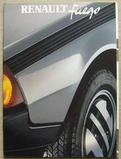 RENAULT Fuego TL TS GTS GTX