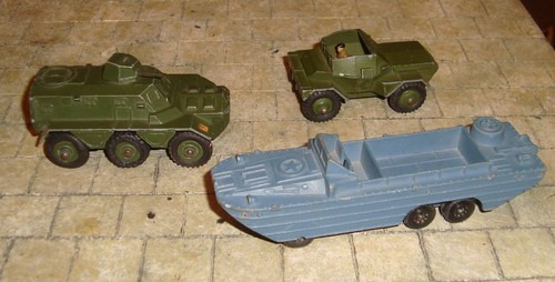Dinky toys armoured - toys,
