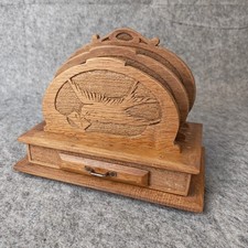 Handmade Three Section Solid