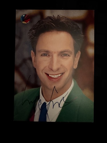Ingolf lück autograph card - ingolf,