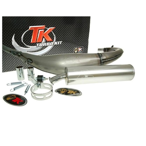 Muffler turbo kit - muffler,